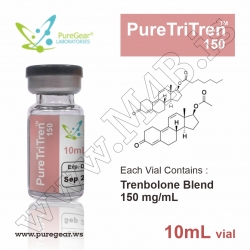 PG Trenbolone mix TRITREN 150mg/1ml 10 ml vial